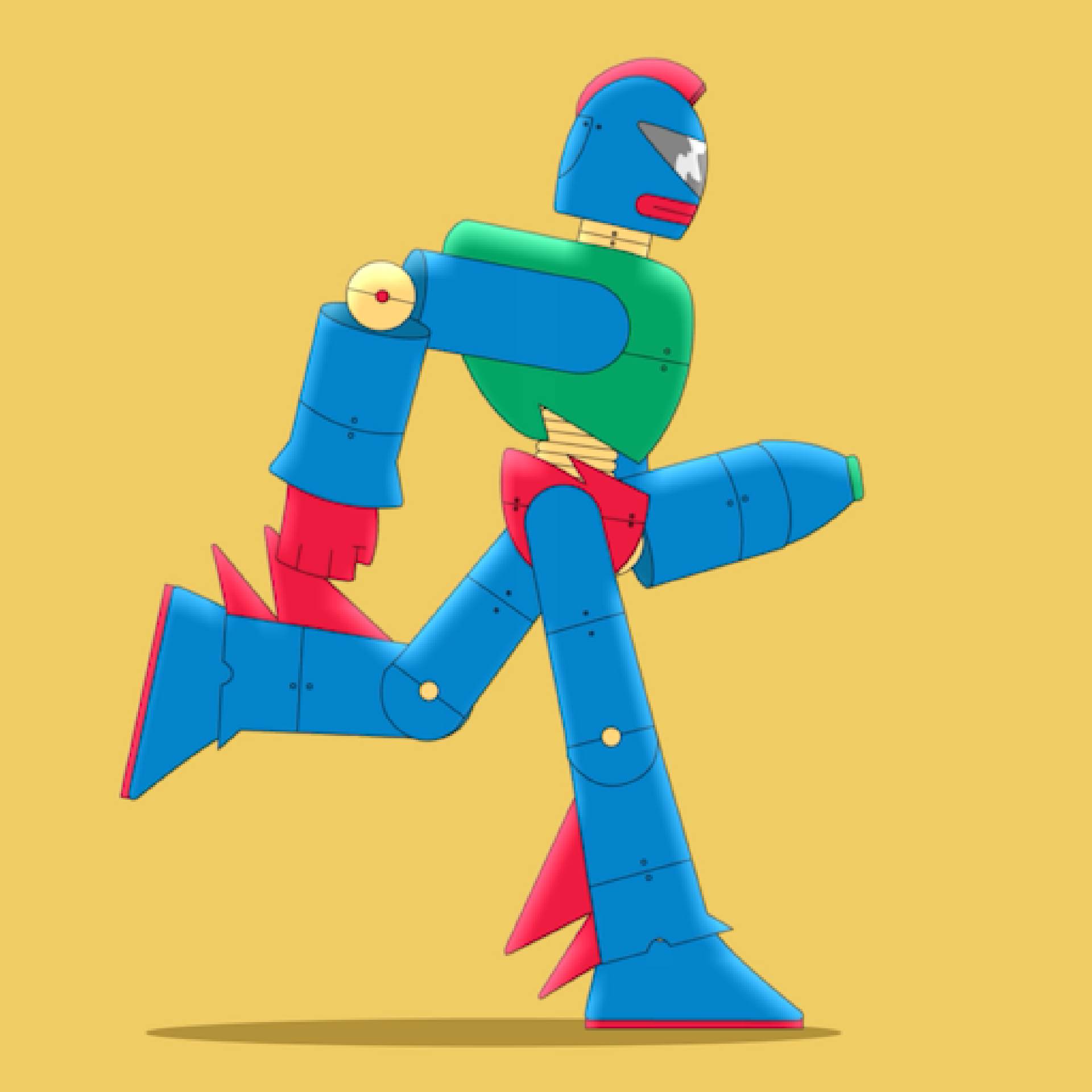 Anteprima Robot LuChan